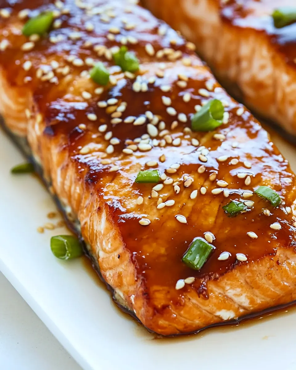 Easy Soy Glazed Salmon recipe photo