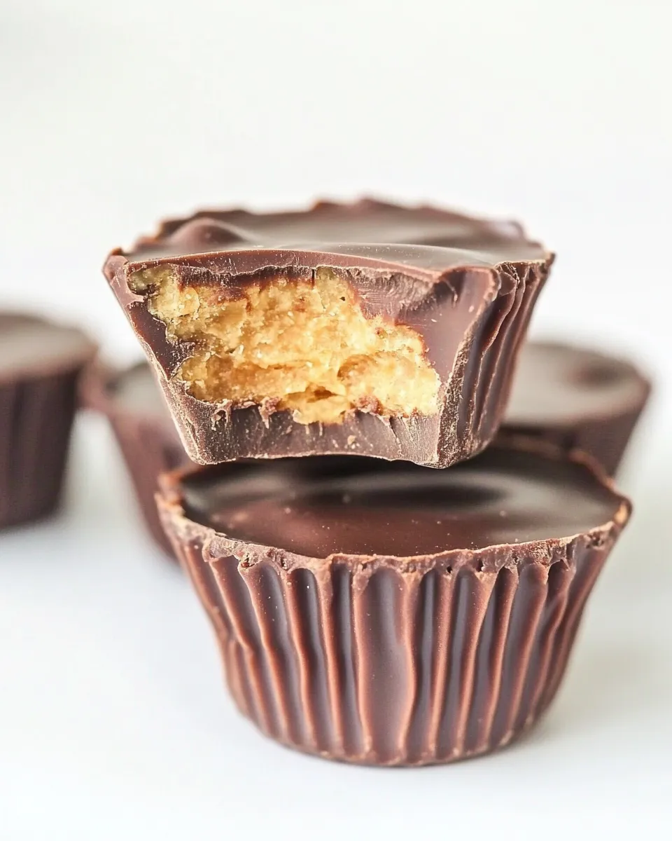 Best Special K-Bar Chocolate Cups shot