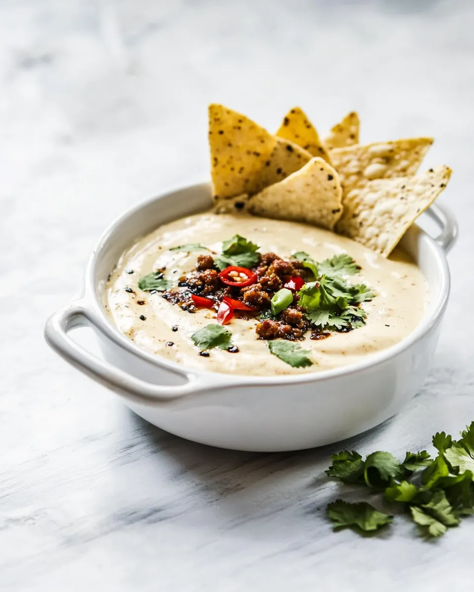 Easy Spicy Chorizo Queso Dip recipe photo