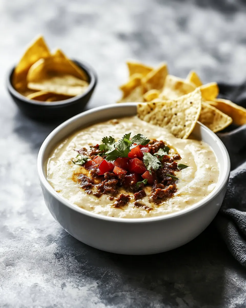 Best Spicy Chorizo Queso Dip dish photo