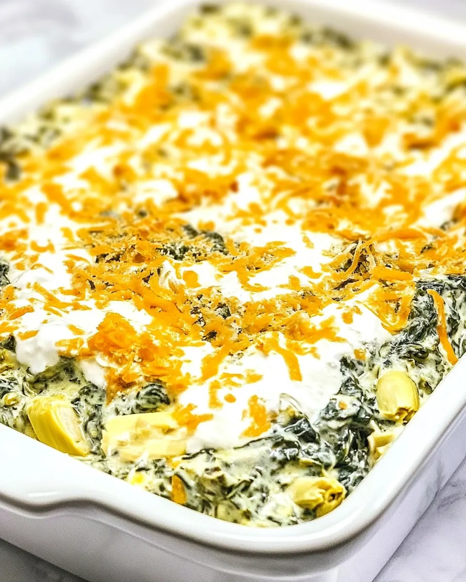 Classic Spinach & Artichoke Hissy Fit Dip image