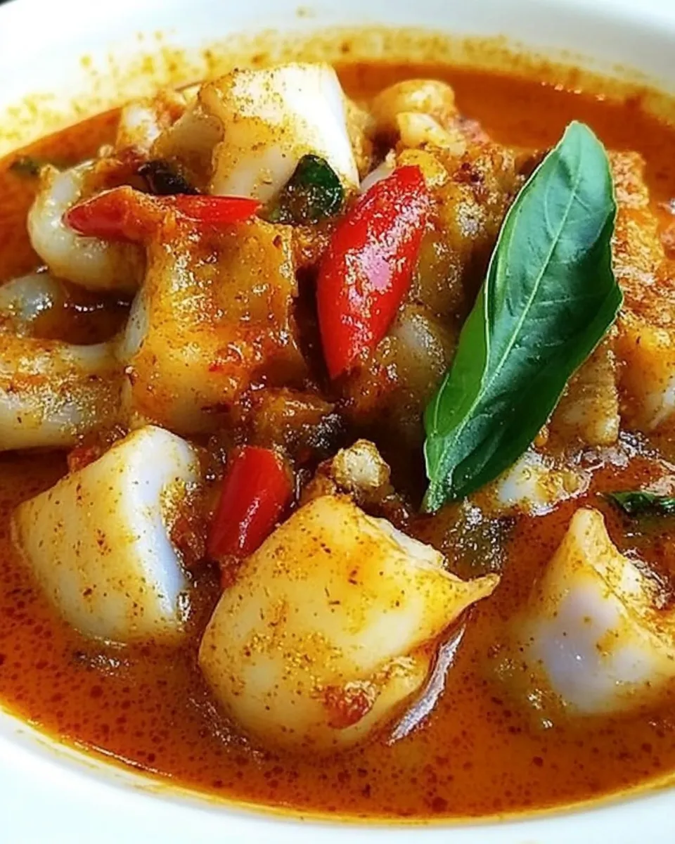 Classic Squid Curry image