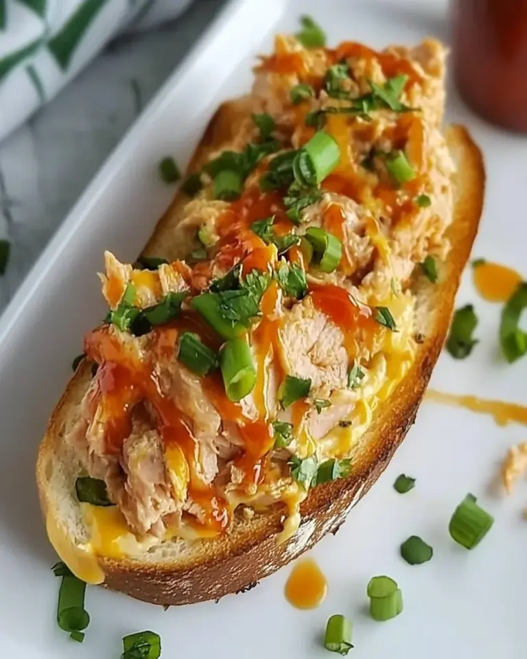 Homemade Sriracha Tuna Melt photo