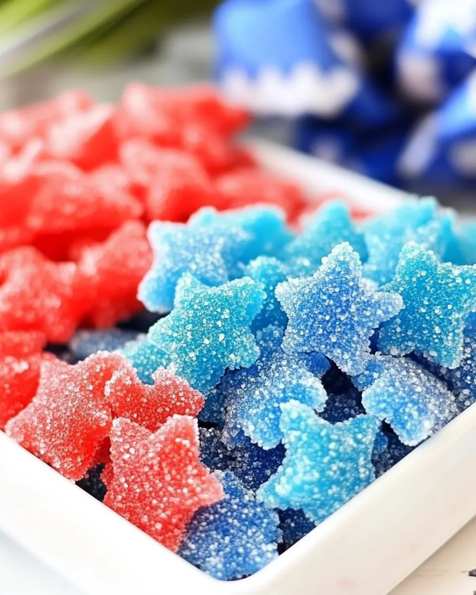 Classic Star Spangled Gumdrops image