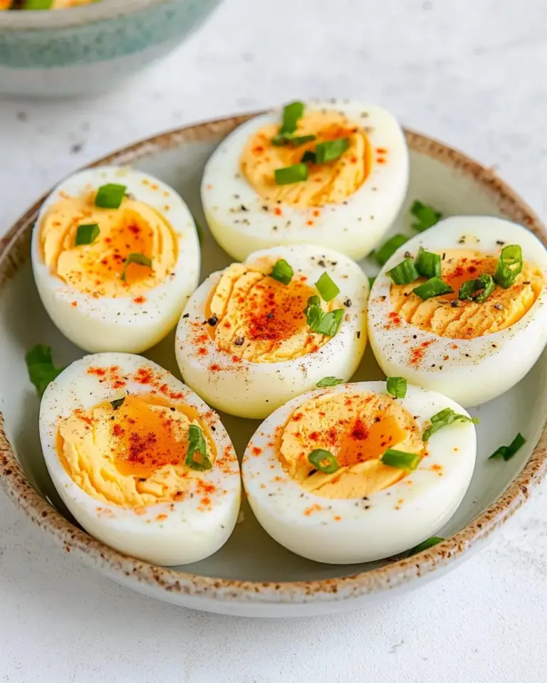 Easy Steamed Hard-Boiled Eggs photo