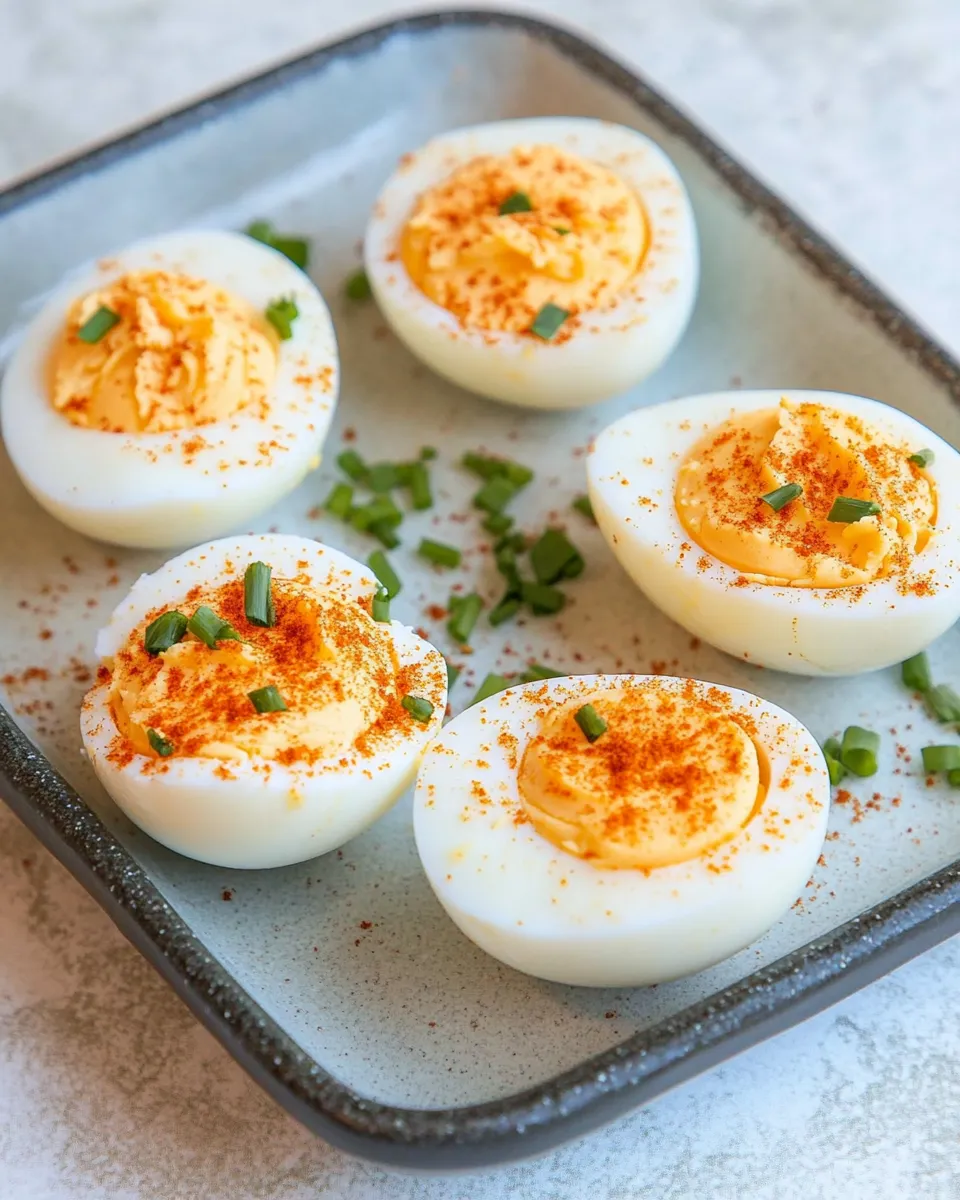 Healthy Steamed Hard-Boiled Eggs recipe photo