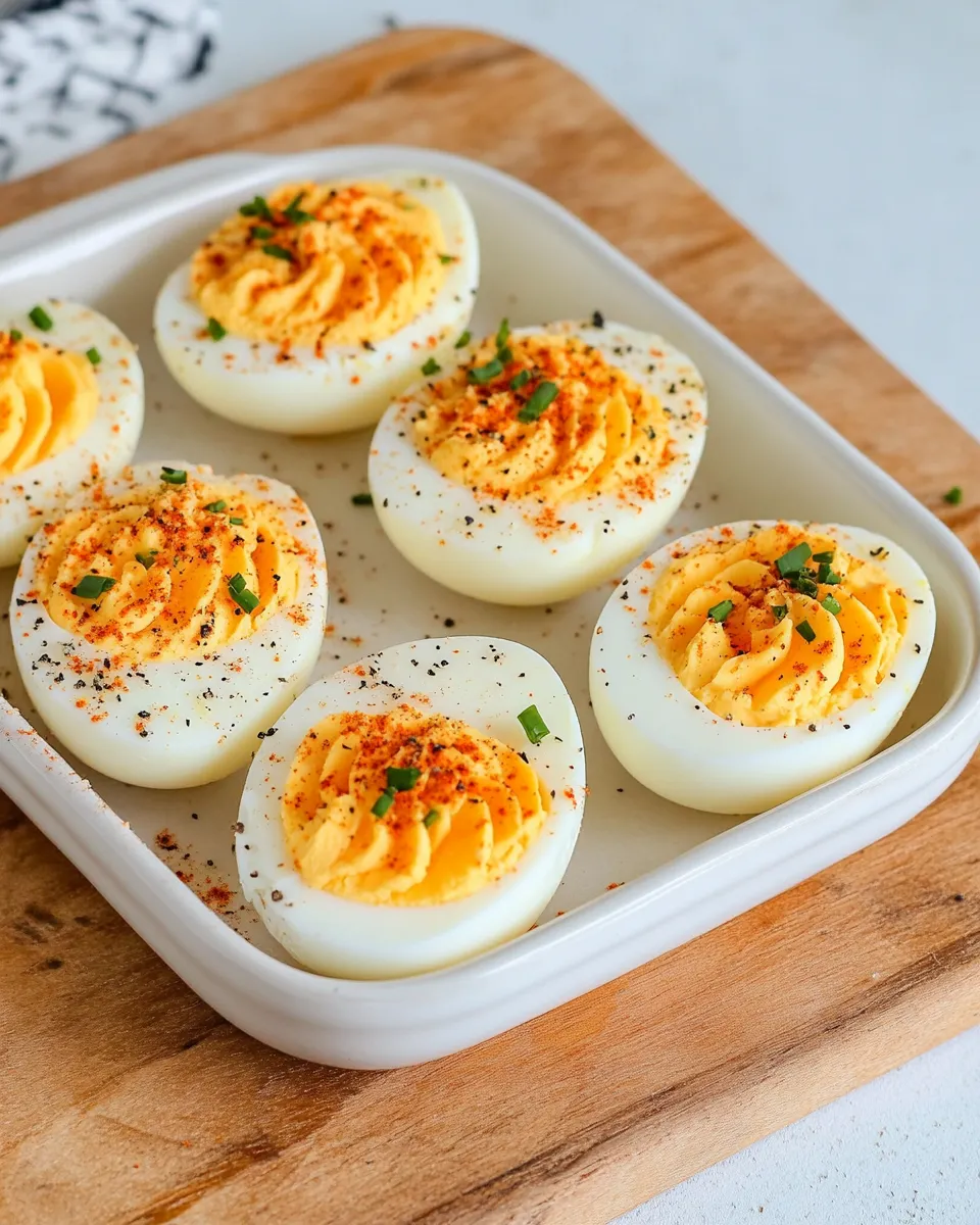 Quick Steamed Hard-Boiled Eggs shot