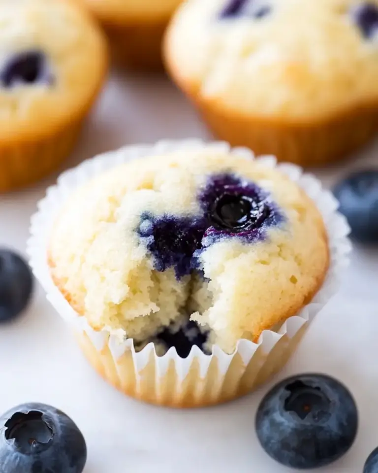 Homemade Sugar Free Blueberry Muffins photo