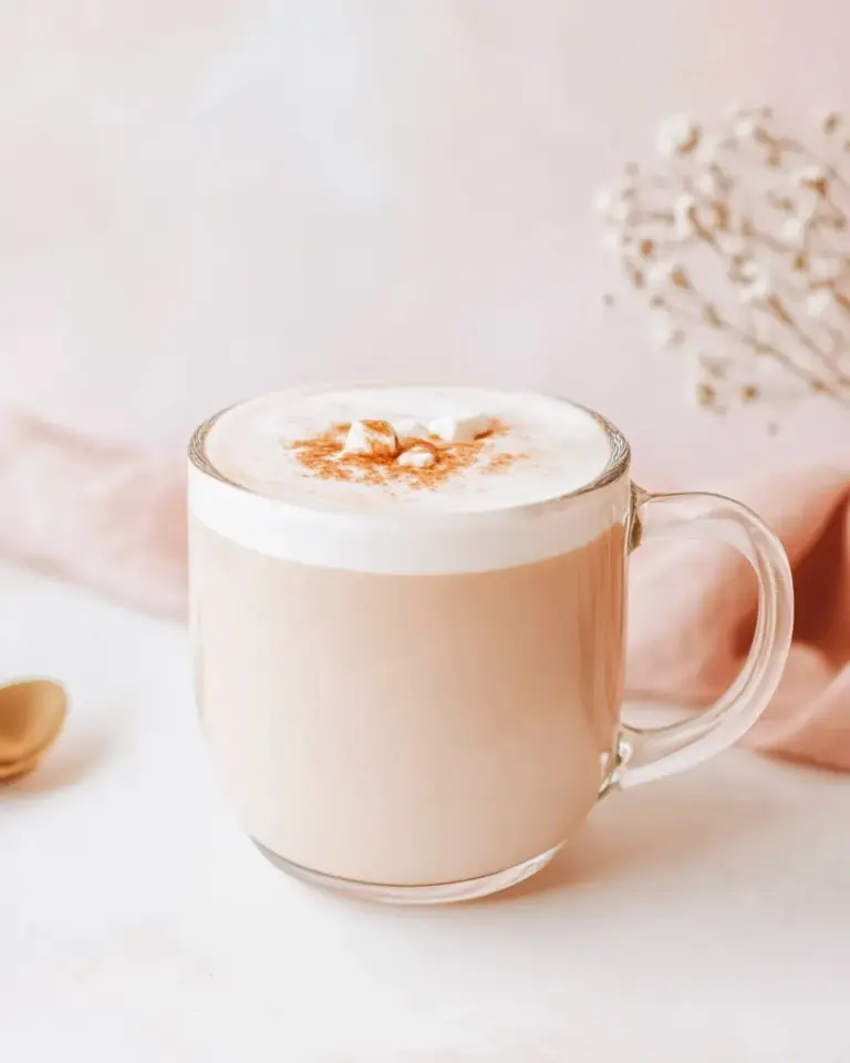 Homemade Sugar Free Caramel Latte photo