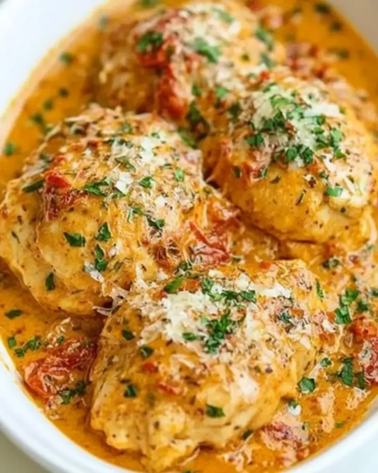 Easy Sun-Dried Tomato Chicken Recipe photo