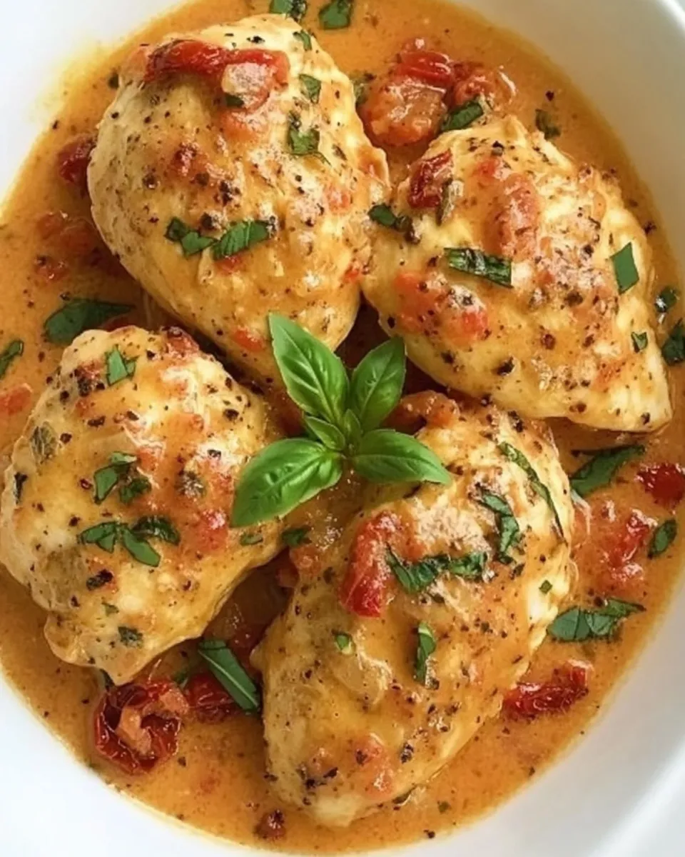 Delicious Sun-Dried Tomato Chicken Recipe image