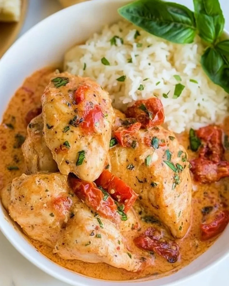 Classic Sun-Dried Tomato Chicken Recipe dish photo