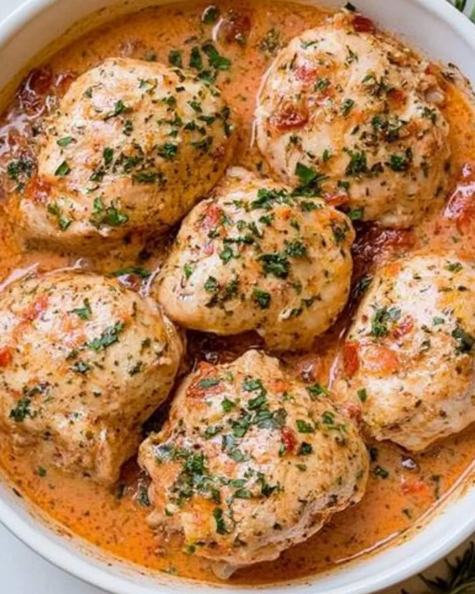 Quick Sun-Dried Tomato Chicken Recipe recipe image