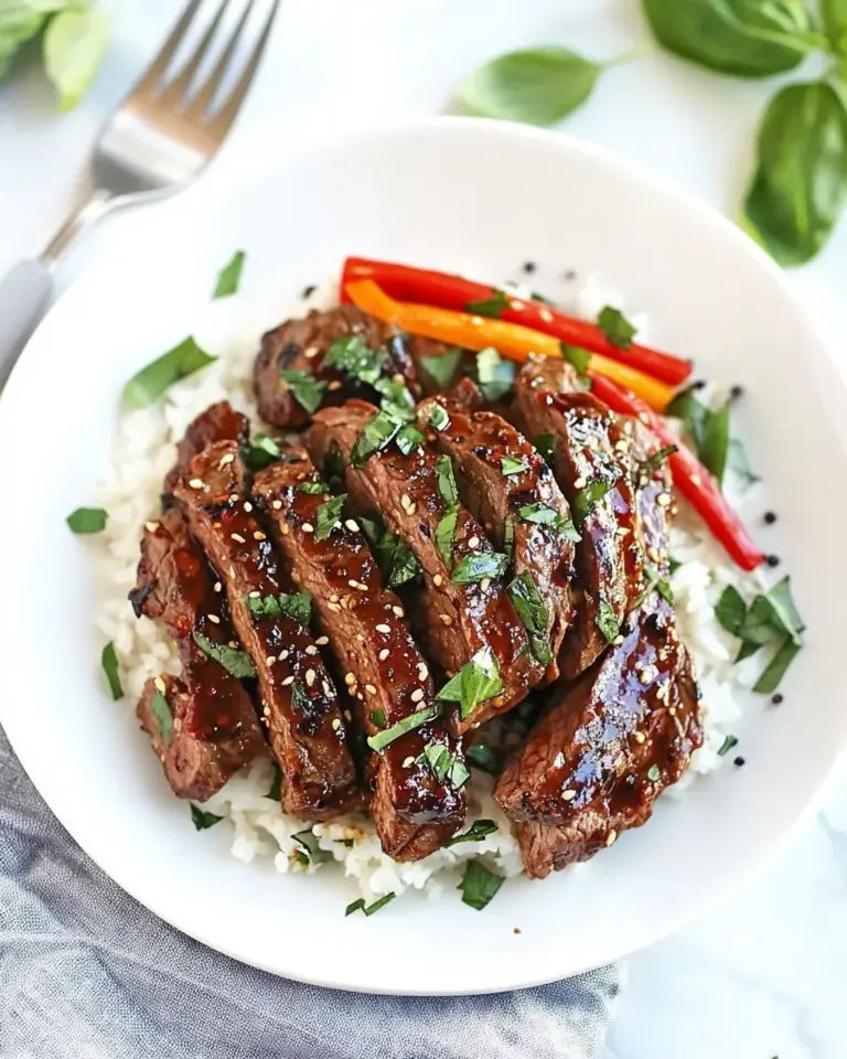Easy Sunday Suppers: 30-Minute Sriracha Pepper Steak photo