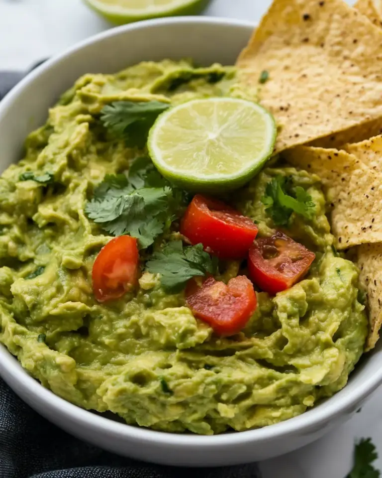 Homemade Super Easy 4 Ingredient Guacamole photo