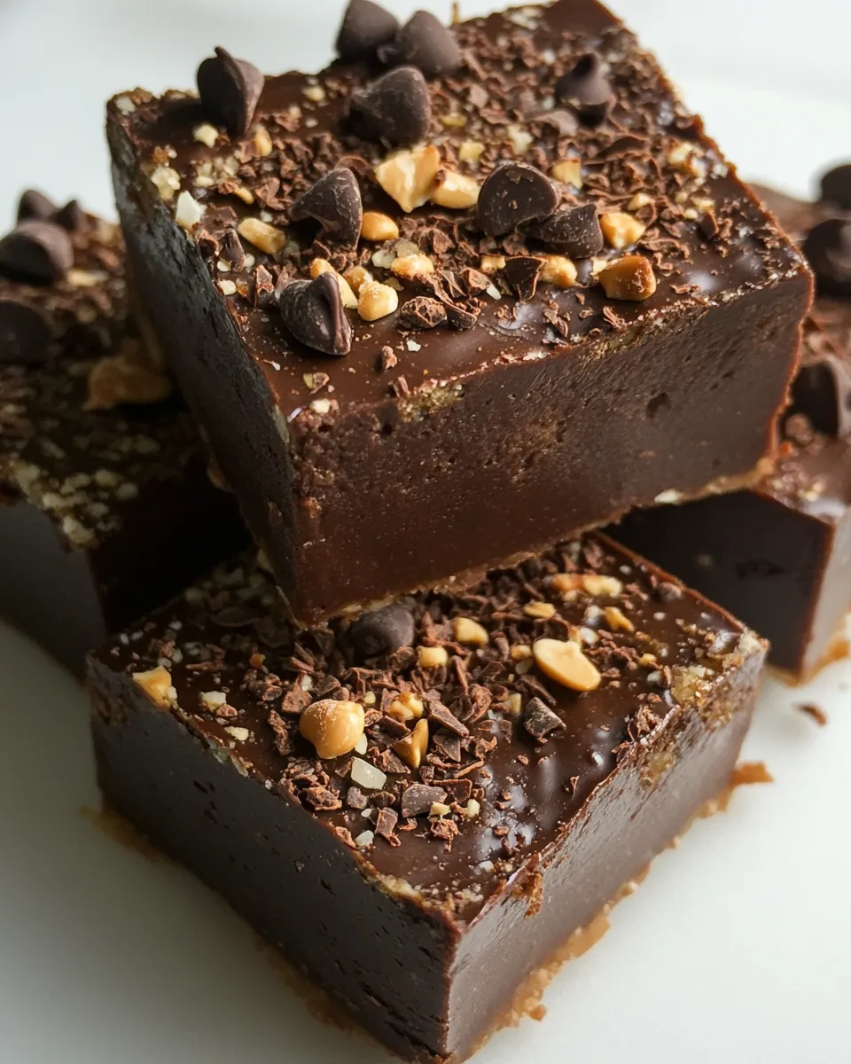 Classic Superfood Chocolate Fudge Bars image