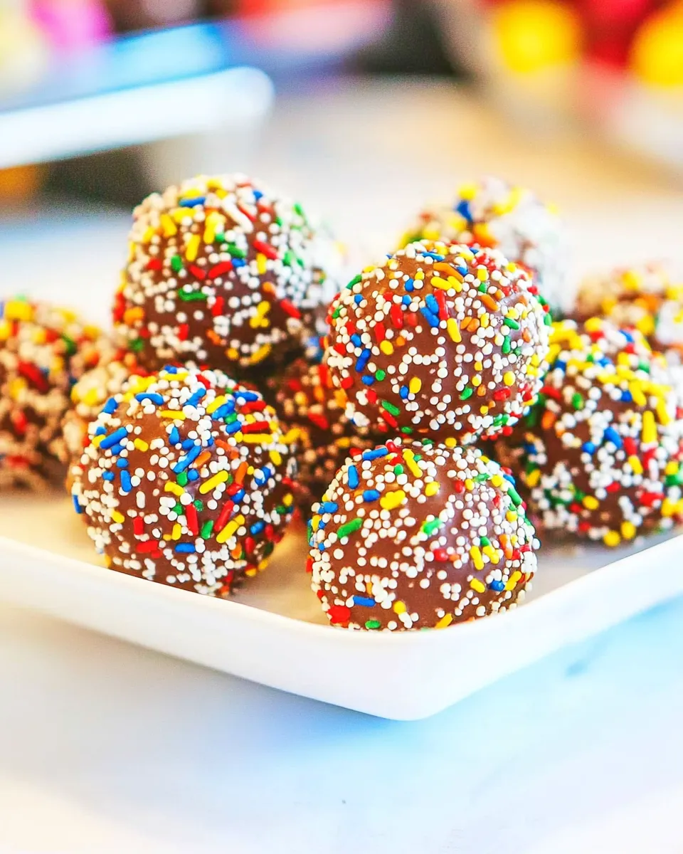 Classic Swedish Chocolate Balls image