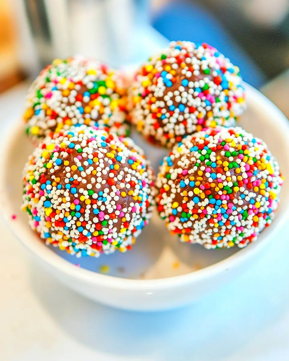 Easy Swedish Chocolate Balls recipe photo