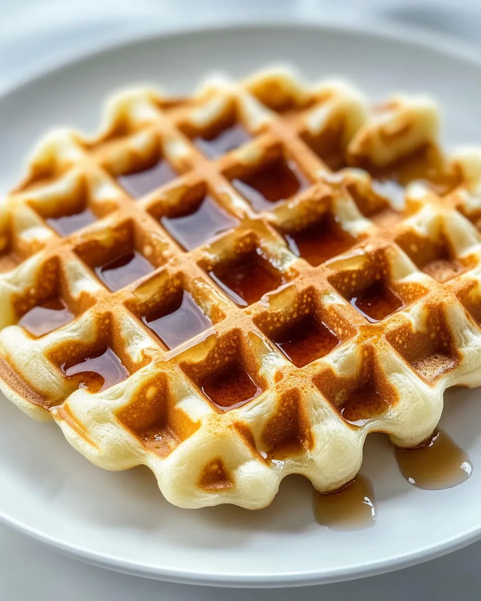 Classic Sweet Milk Waffles image