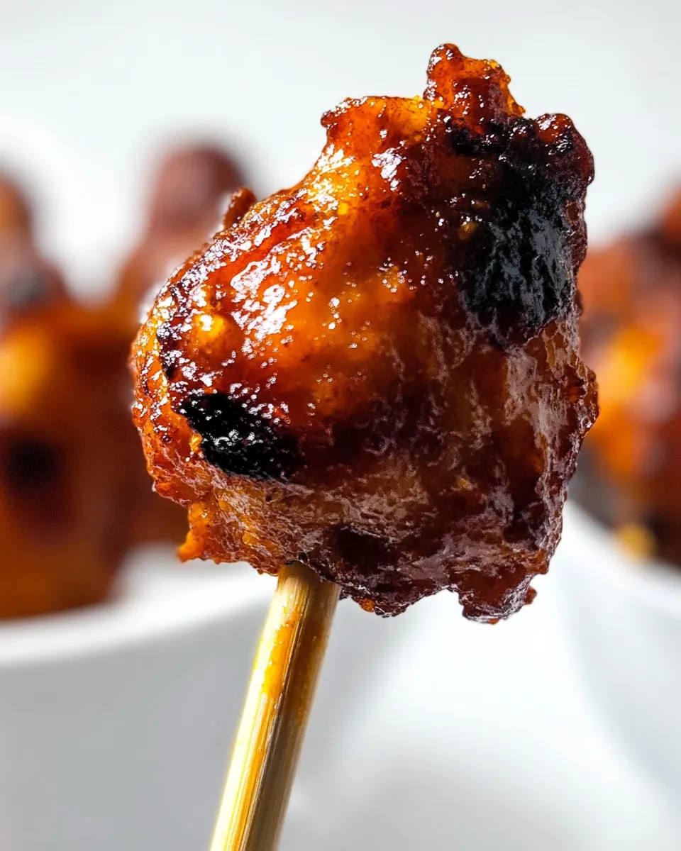 Homemade Sweet n Spicy Chicken Lollipop Recipe photo