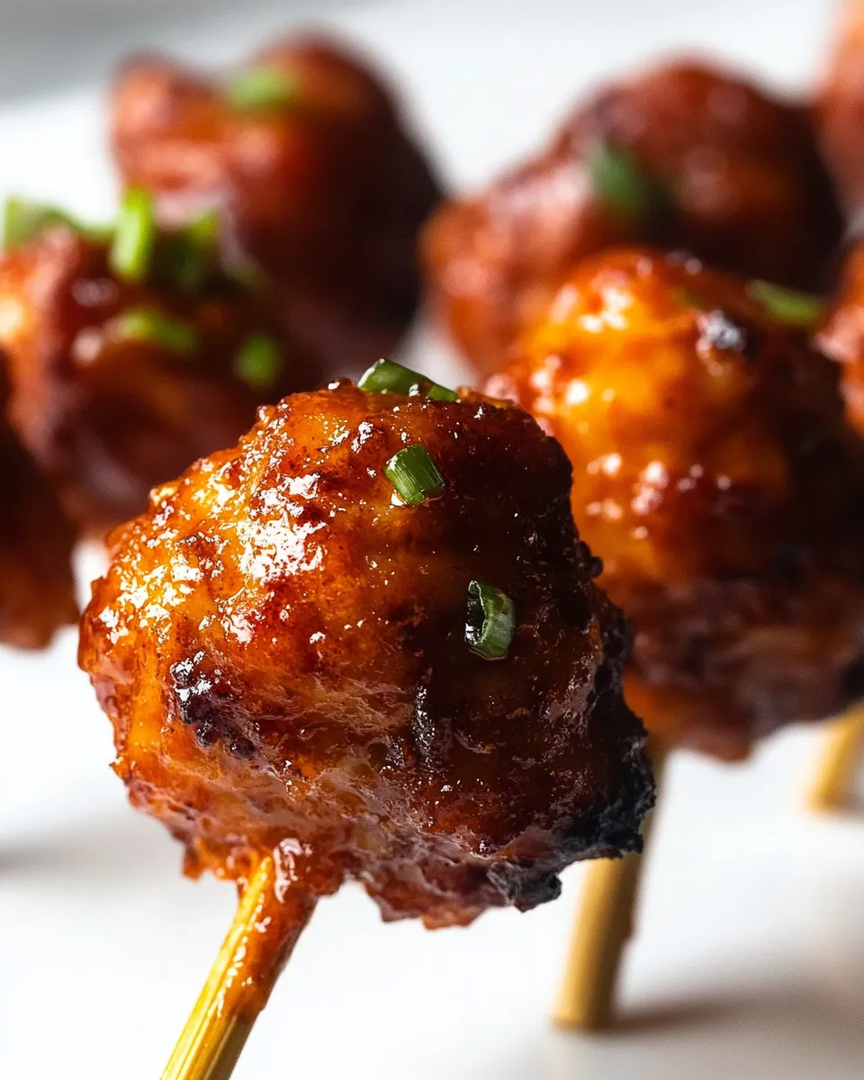 Classic Sweet n Spicy Chicken Lollipop Recipe image