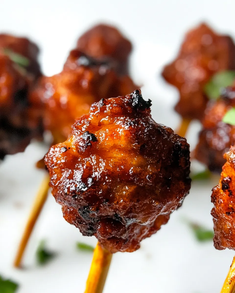 Easy Sweet n Spicy Chicken Lollipop Recipe shot