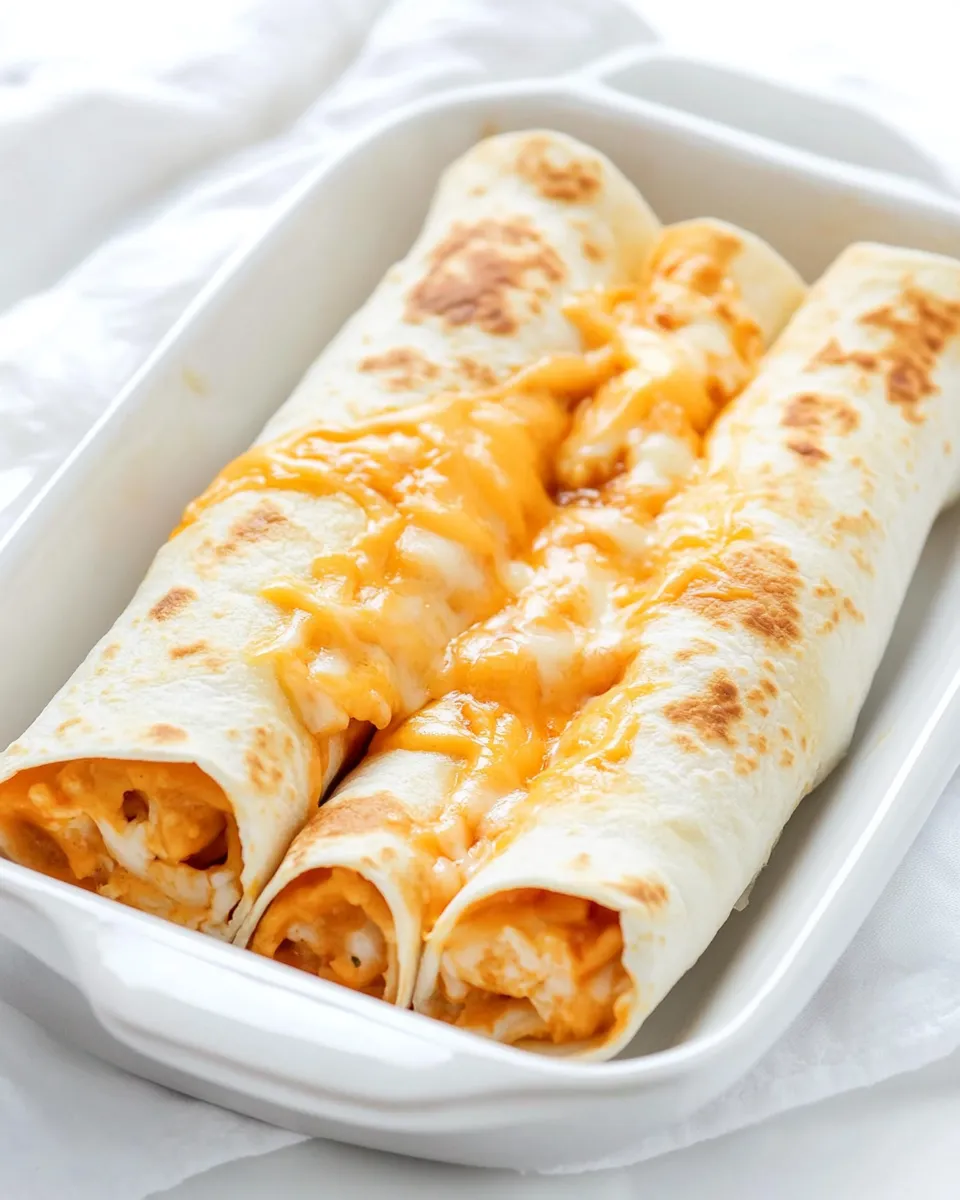 Classic Taco Bell Cheesy Roll Up Recipe (Easy 3-Cheese Copycat) image