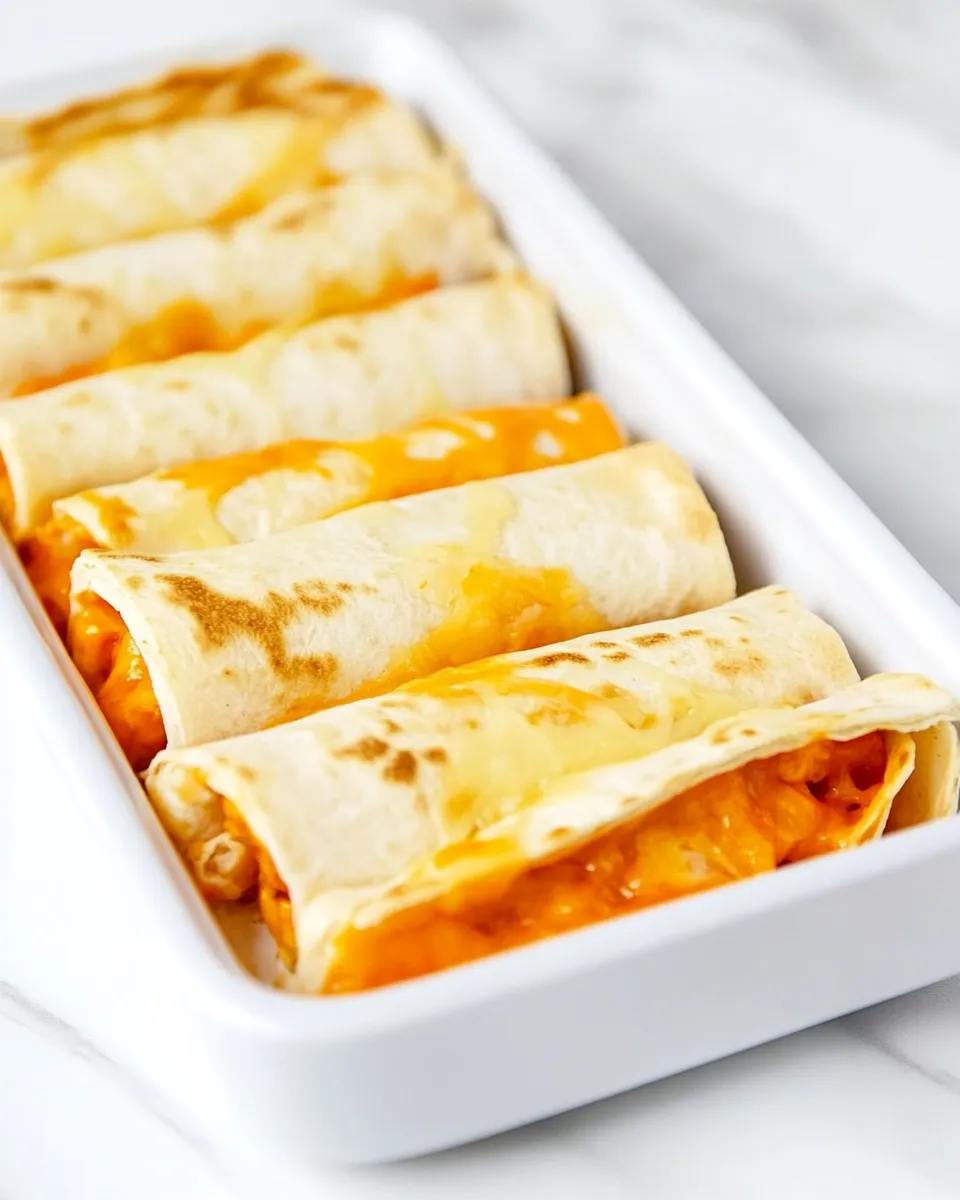 Delicious Taco Bell Cheesy Roll Up Recipe (Easy 3-Cheese Copycat) shot