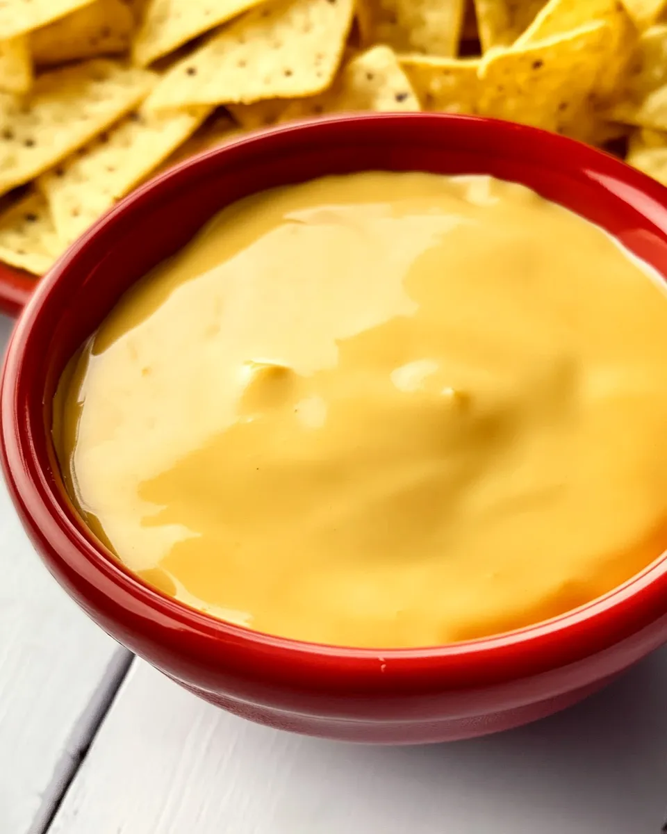 Homemade Taco Bell Nacho Cheese Sauce Easy Copycat Recipe photo