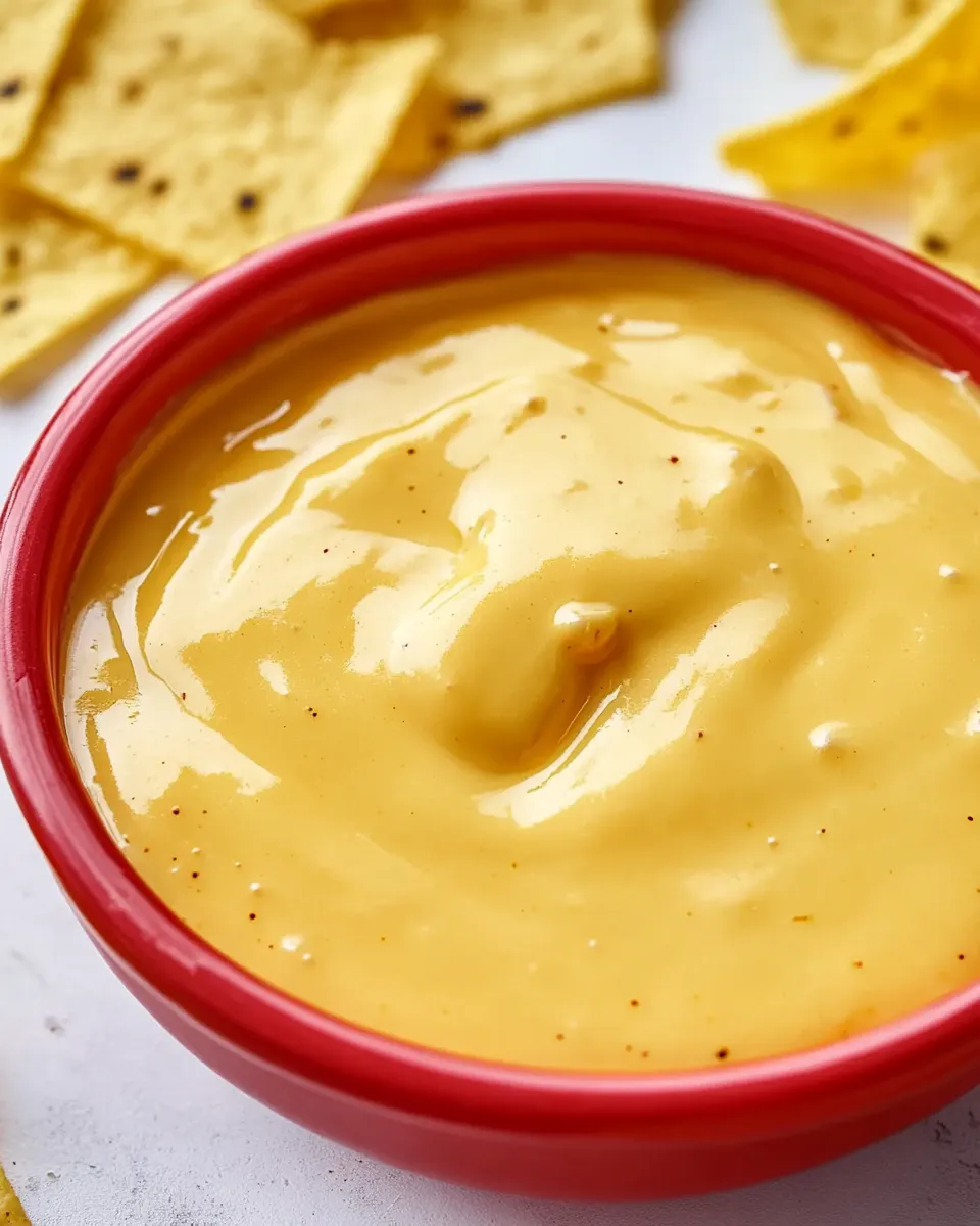 Delicious Taco Bell Nacho Cheese Sauce Easy Copycat Recipe image