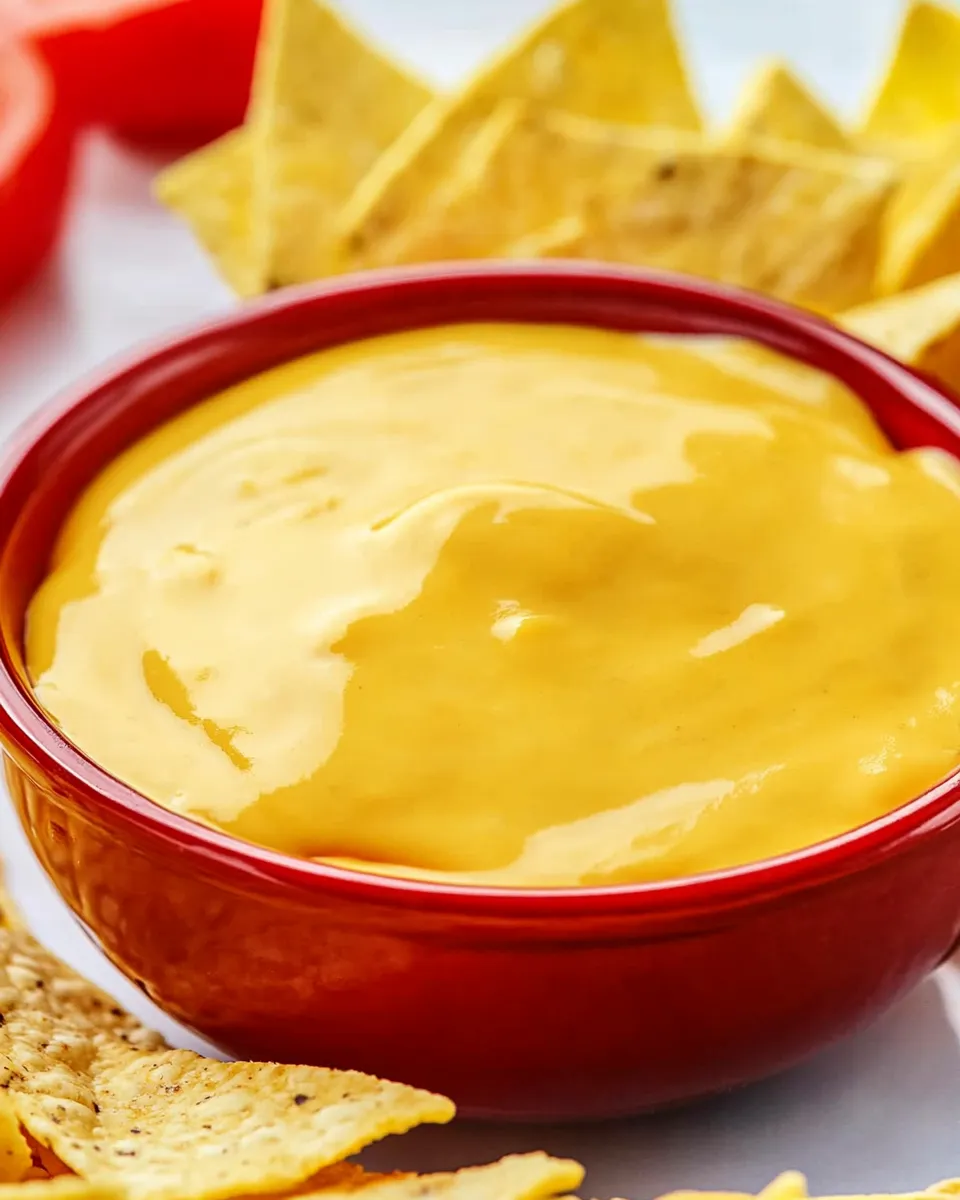 Easy Taco Bell Nacho Cheese Sauce Easy Copycat Recipe picture