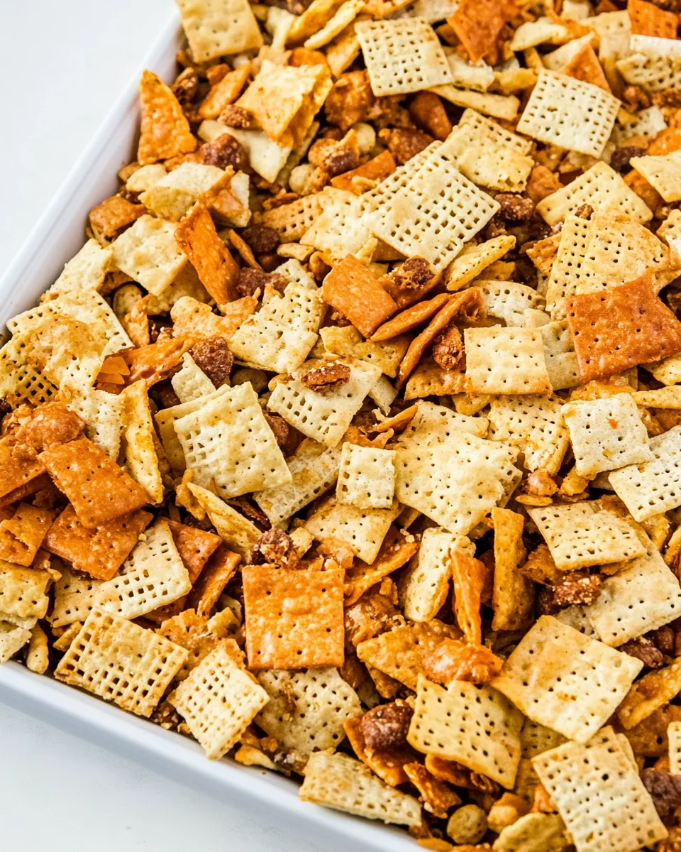 Homemade Taco Chex Mix recipe photo