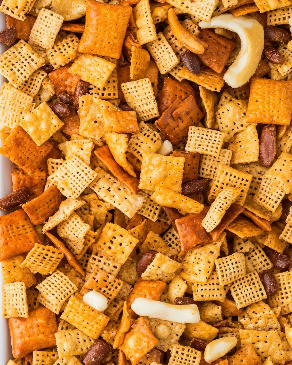 Classic Taco Chex Mix dish photo