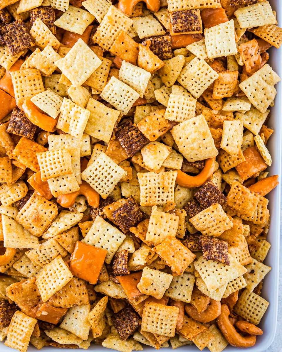 Easy Taco Chex Mix image