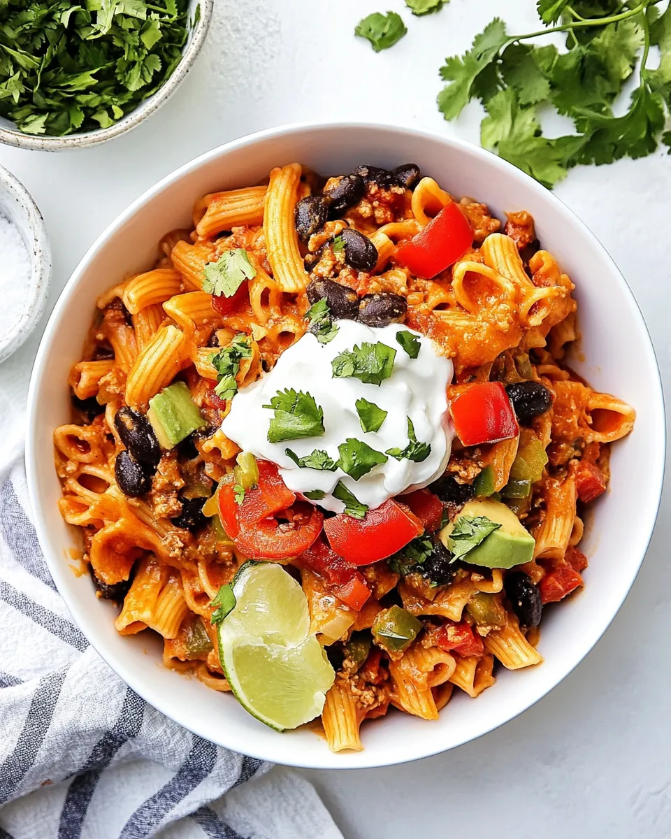 Easy Taco Pasta photo