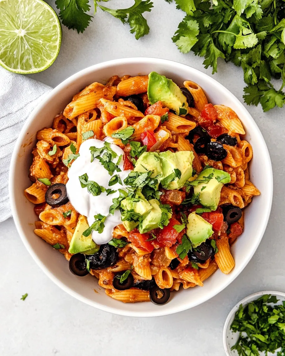 Delicious Taco Pasta image