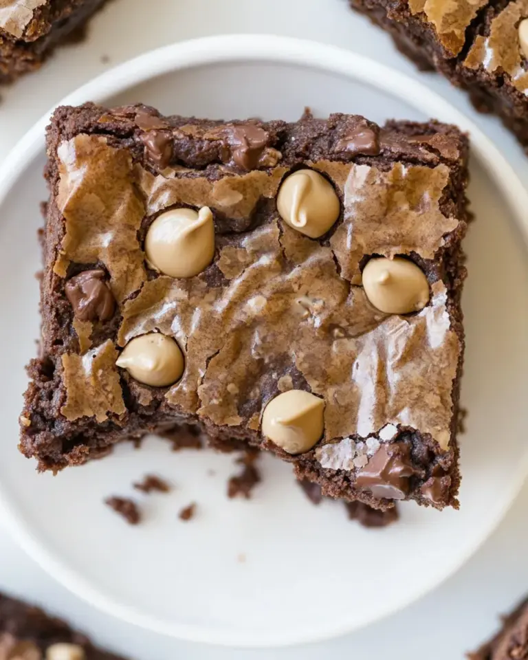 Homemade Tahini Brownies photo