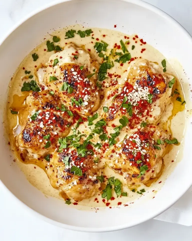 Easy Tahini Chicken photo