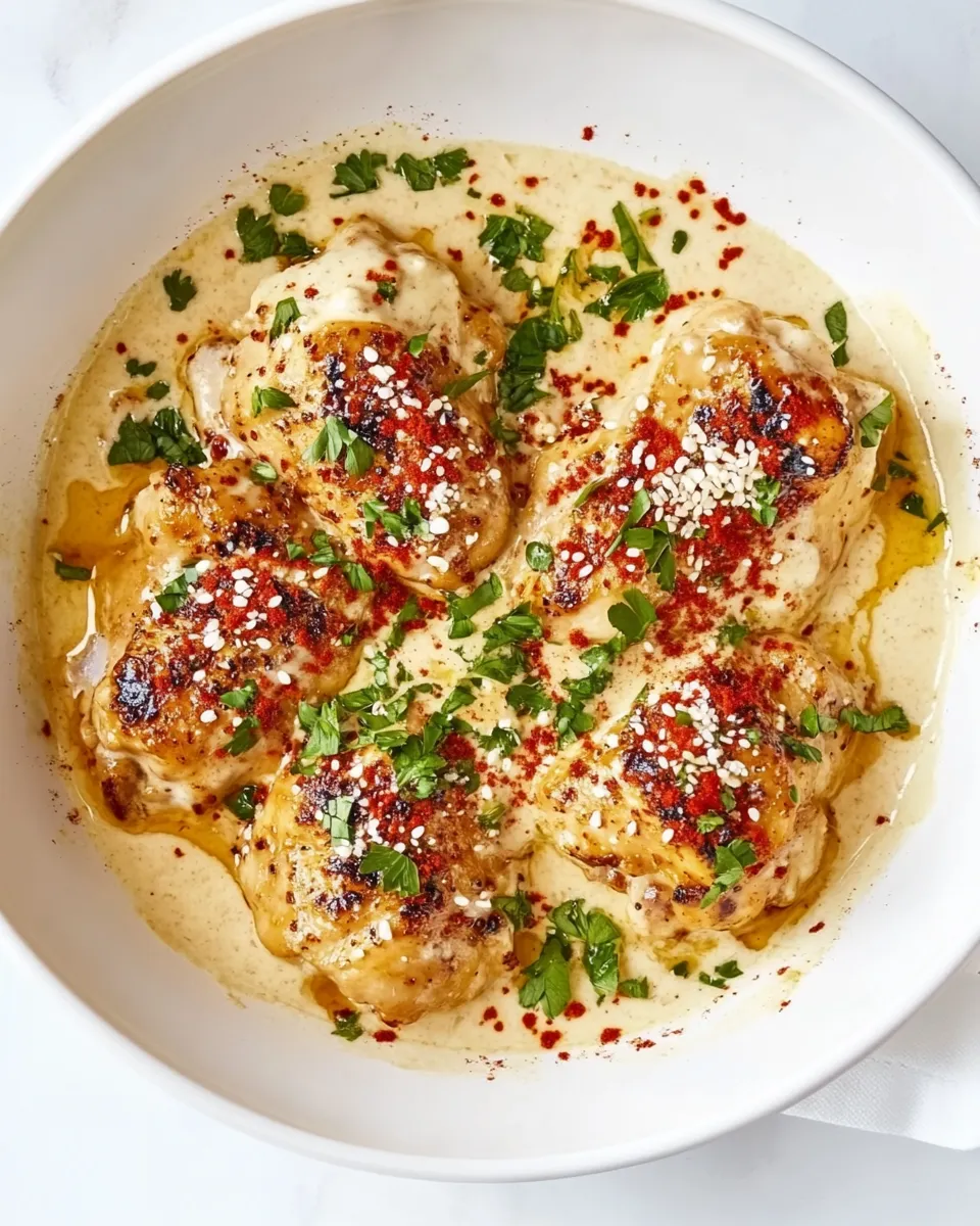 Easy Tahini Chicken photo