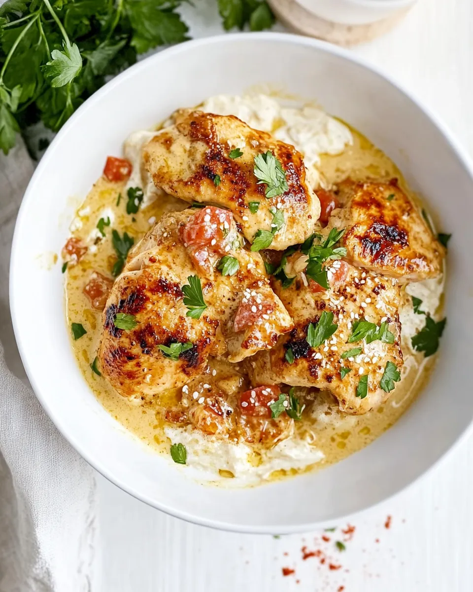 Delicious Tahini Chicken image