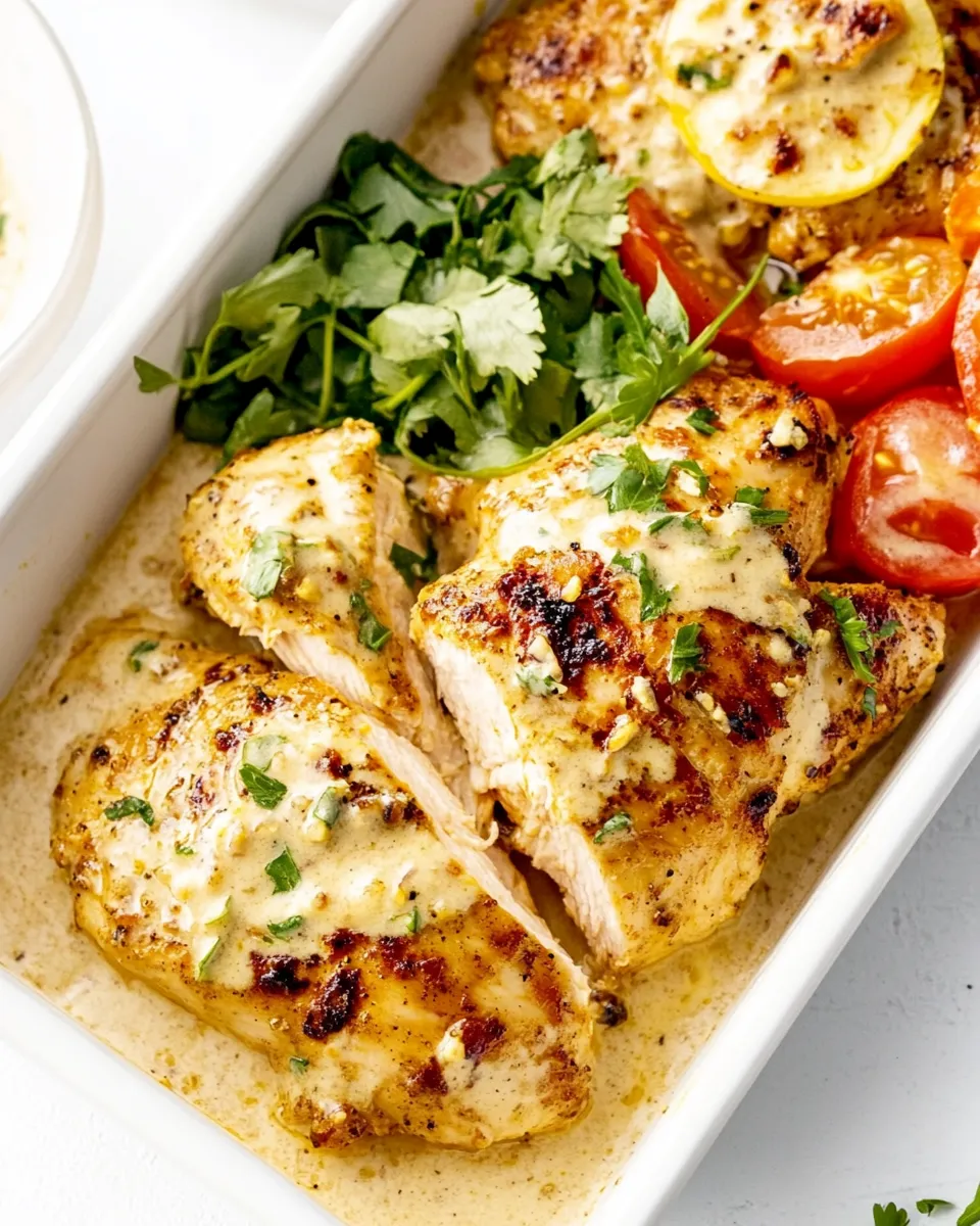 Best Tahini Chicken recipe photo