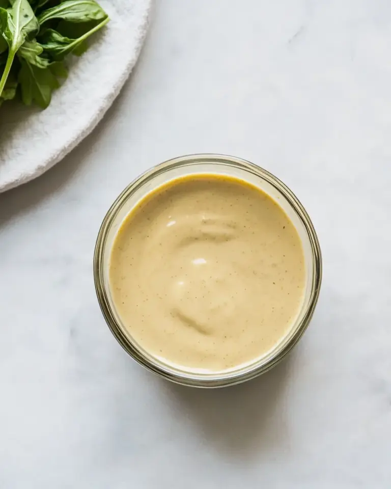 Homemade Tahini Sauce photo