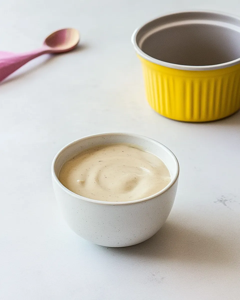 Easy Tahini Sauce recipe photo
