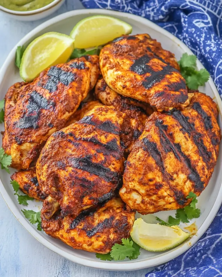 Homemade Tandoori Chicken (Easy Skillet Tandoori Chicken Recipe) photo