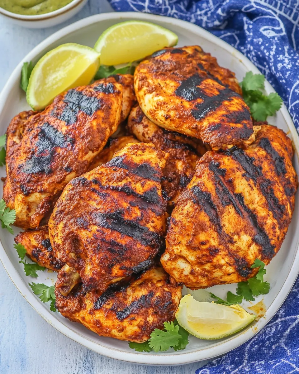 Homemade Tandoori Chicken (Easy Skillet Tandoori Chicken Recipe) photo