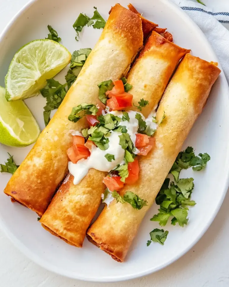 Homemade Taquitos photo