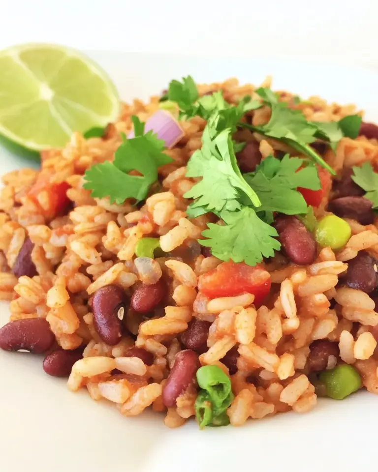 Homemade TexMex Rice and Beans photo