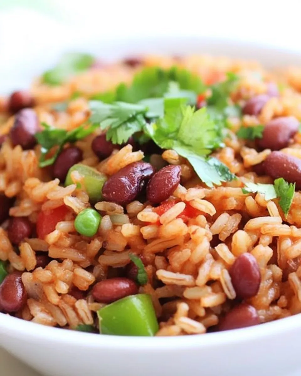 Classic TexMex Rice and Beans image