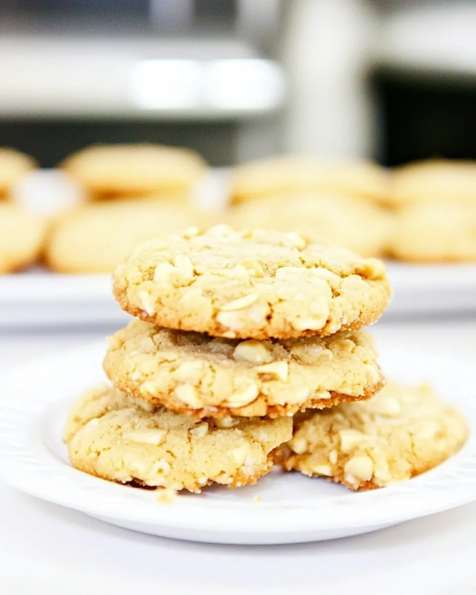 Homemade Texas Almond Crunch Cookies photo