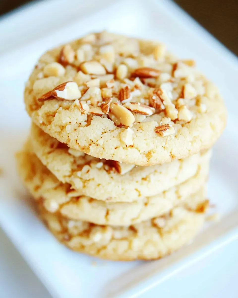 Classic Texas Almond Crunch Cookies image